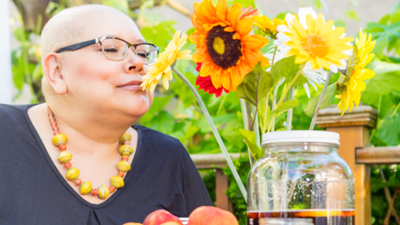 Mat vid cancer – när smaken inte längre är densamma